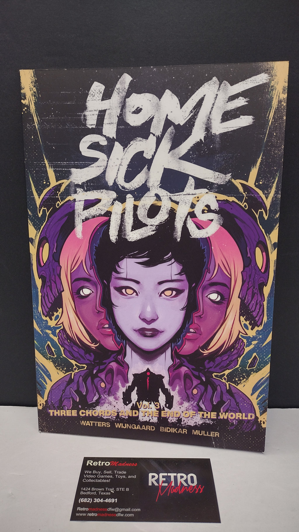 (MATURE) Home Sick Pilots Volume 3: Three Chords and the End of the World by Dan Watters – New Paperback