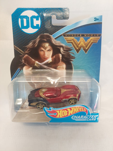 Hot Wheels Character Cars DC Wonder Woman