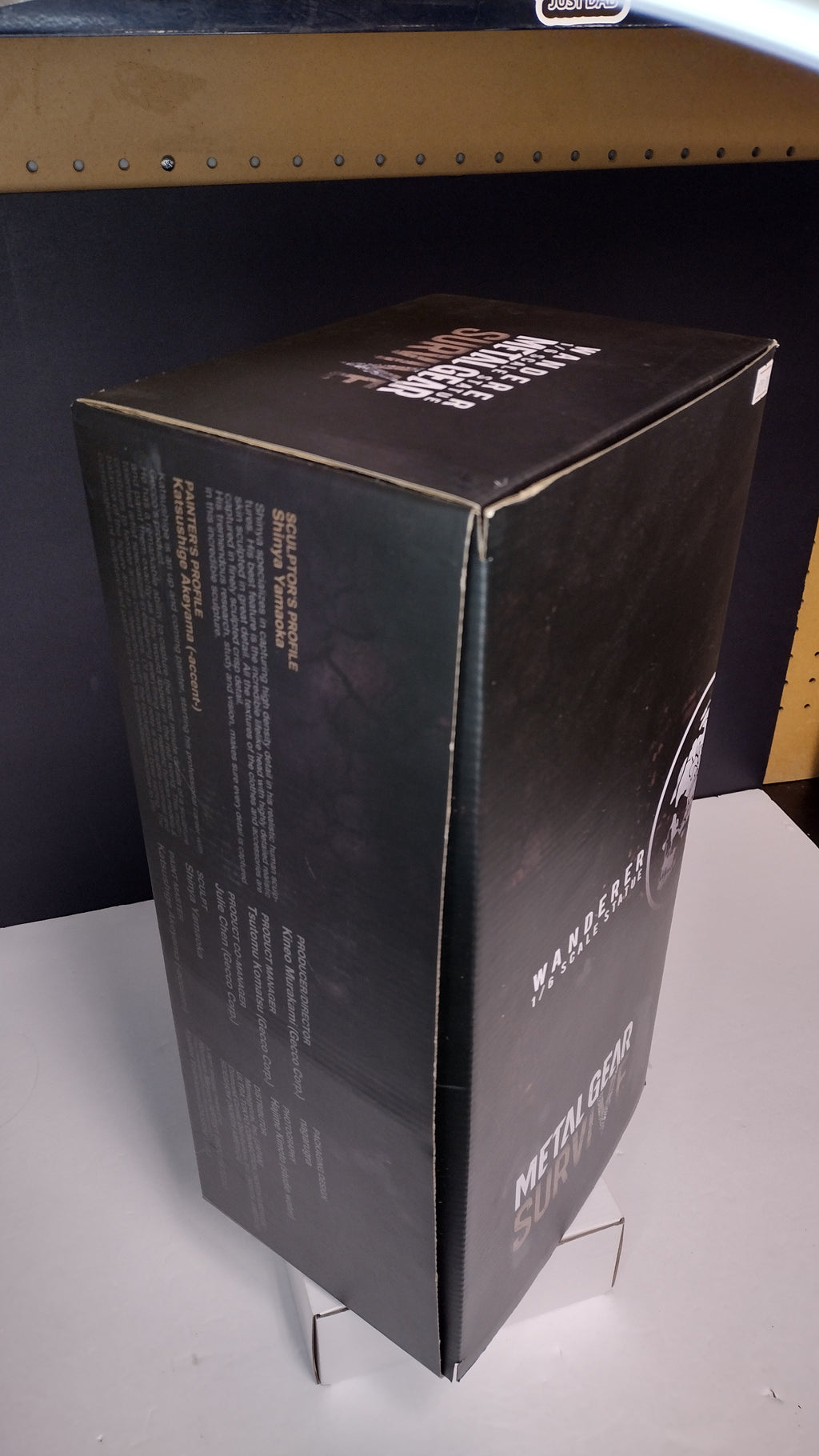 Metal Gear Survive: Wanderer 1/6 Scale Statue by Gecco