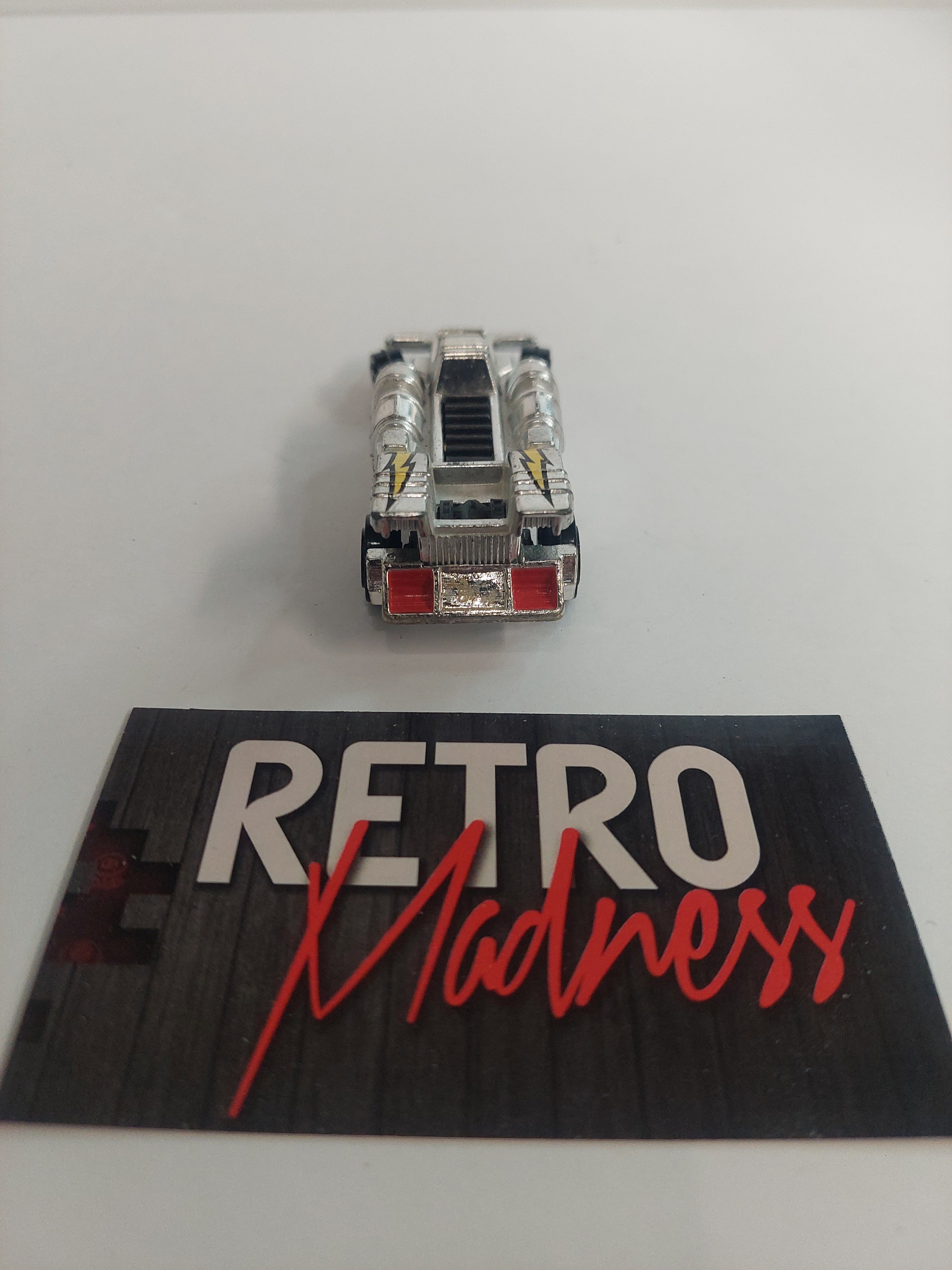Vintage Kenner Fast 111's Die-Cast Jet Screamer