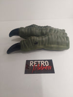 Jurassic World JW Velociraptor Raptor Green Claws