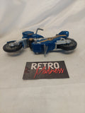 Vintage Bandai Mighty Morphin Power Rangers Lost Galaxy Blue Astro Cycle Bike