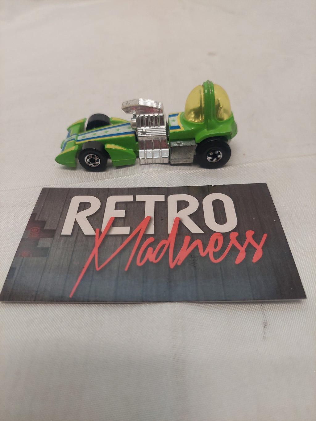 Vintage 1978 Hot Wheels Bubble Gunner