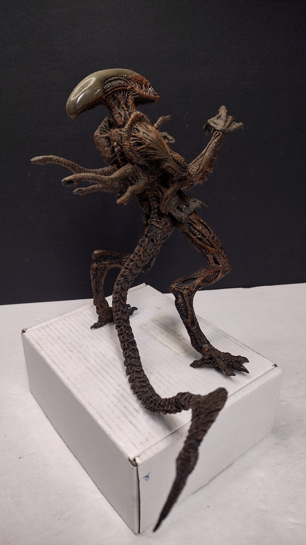 McFarlane Toys Movie Maniacs Series 6 Alien Resurrection Warrior Figure (2003 Release - Loose, Great Condition)