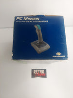 Performance PC Mission Joystick Controller for IBM and PC Tested