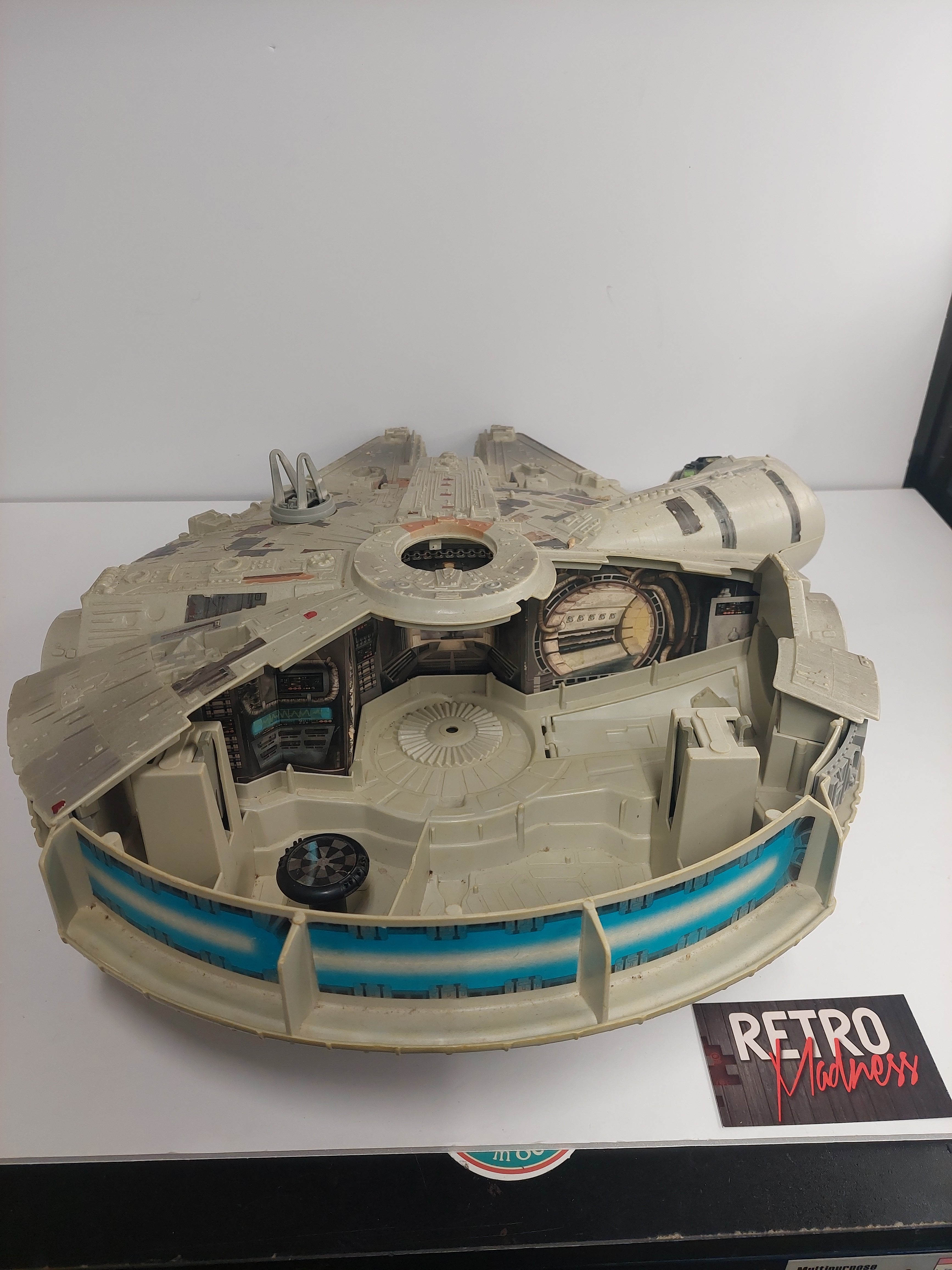 Vintage 1995 Tonka Star Wars Millennium Falcon Incomplete for Parts