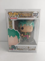 Funko Pop One Piece Roronoa. Zoro 327 with Protector