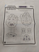 Star Wars Millennium Falcon 2004 Instructions ONLY