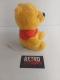 Disney Winnie the Pooh Fluffy Plushy Mini 7 in. Plush with Tags Japan