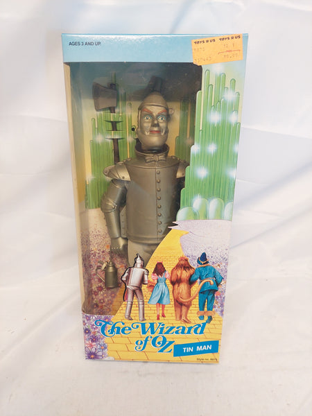 Vintage The Wizard of Oz Tin Man Doll Style No. 8875