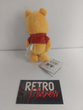 Disney Store Japan Winnie the Pooh stanDs 5 in. Plush with Tag