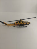 Vintage Tootsietoy Hard Body Die-Cast Cobra U.S. Army 7.5" Helicopter