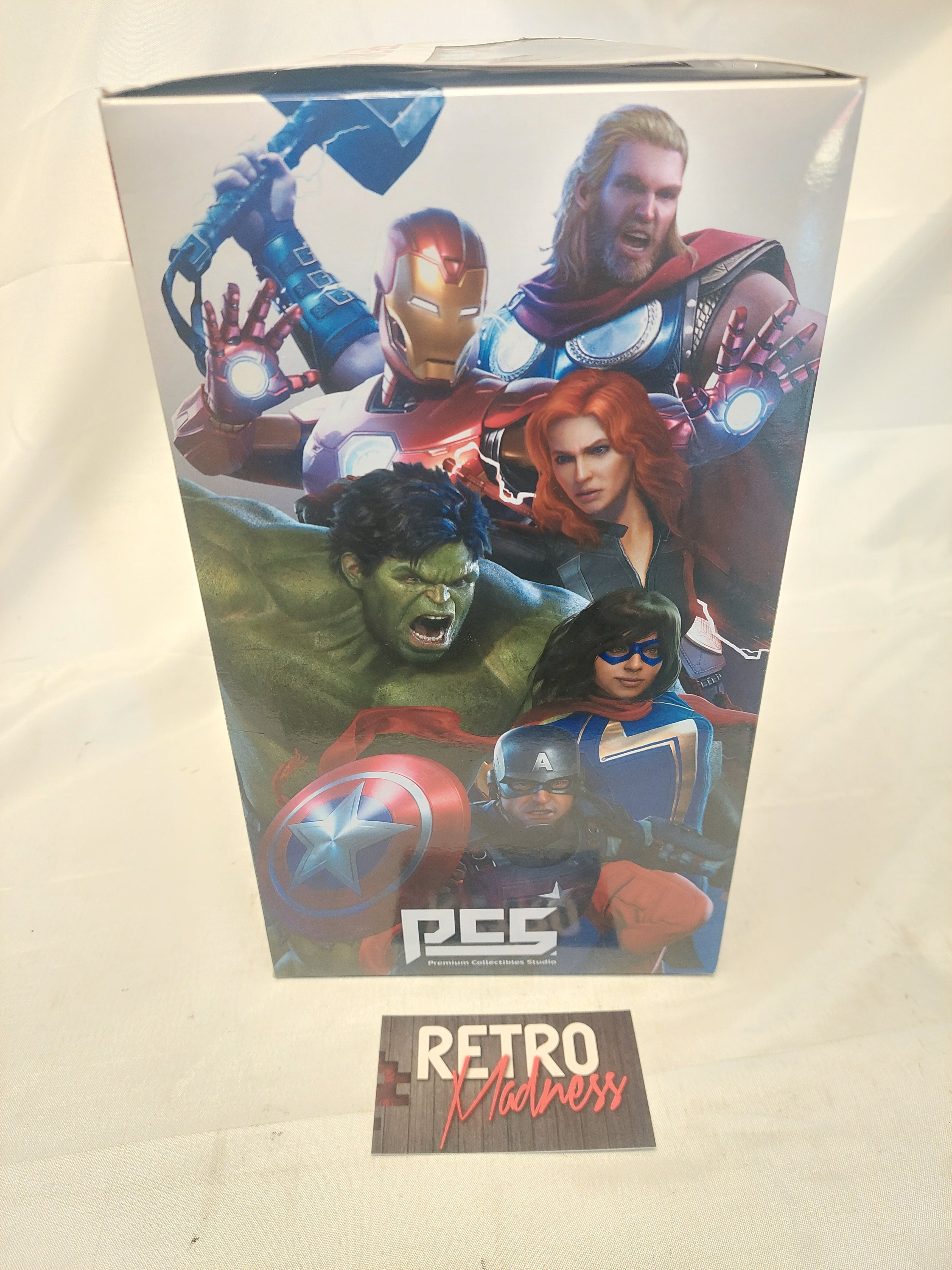 Marvel Avengers Gamerverse Thor 1:10 Scale Statue