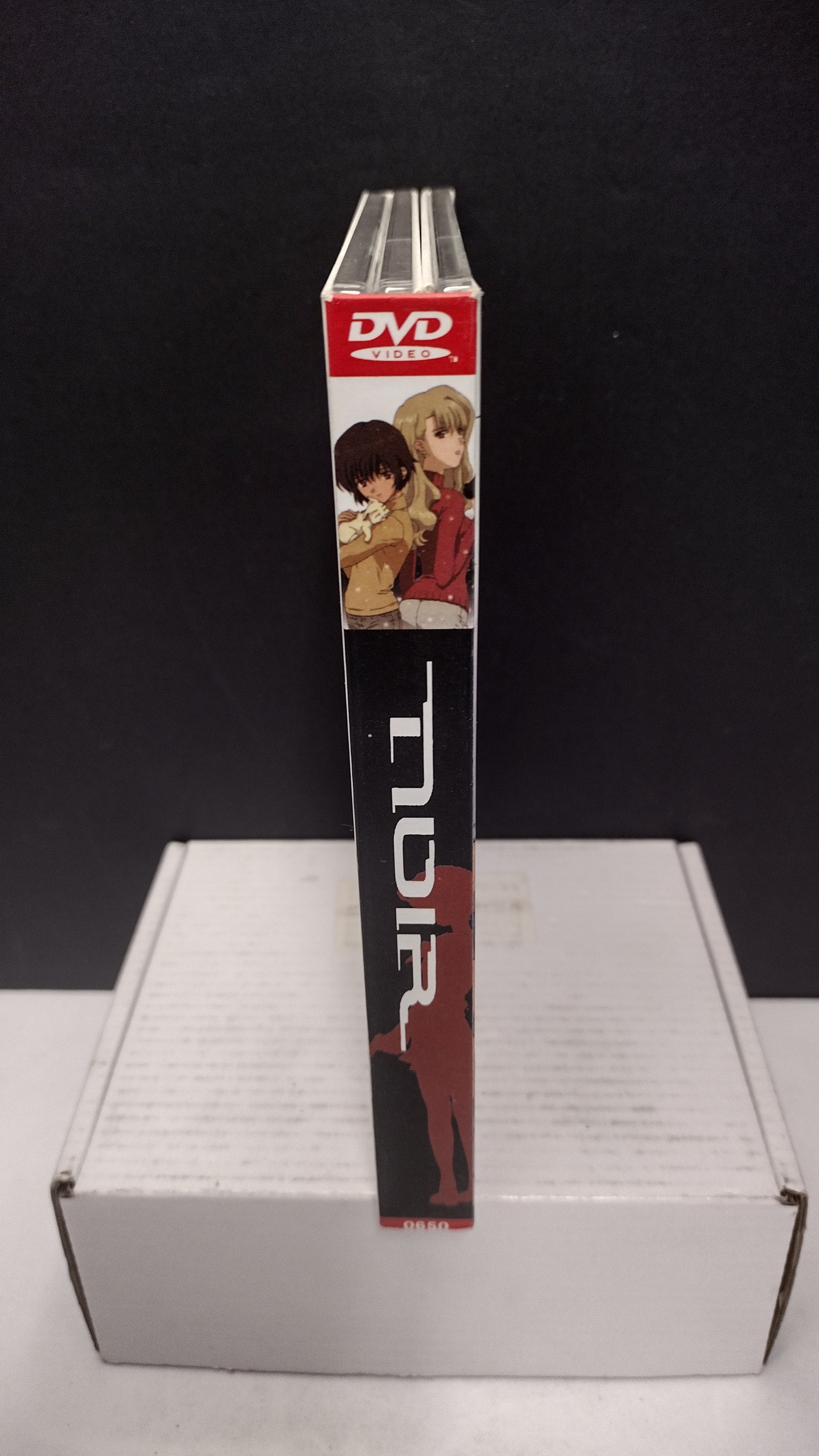 Noir: The Complete Collection Anime Box Set (3-Disc Set - 26 Complete Episodes, Pre-Owned)
