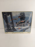 Vintage Star Wars Micro Machines Action Fleet Hoth Playset