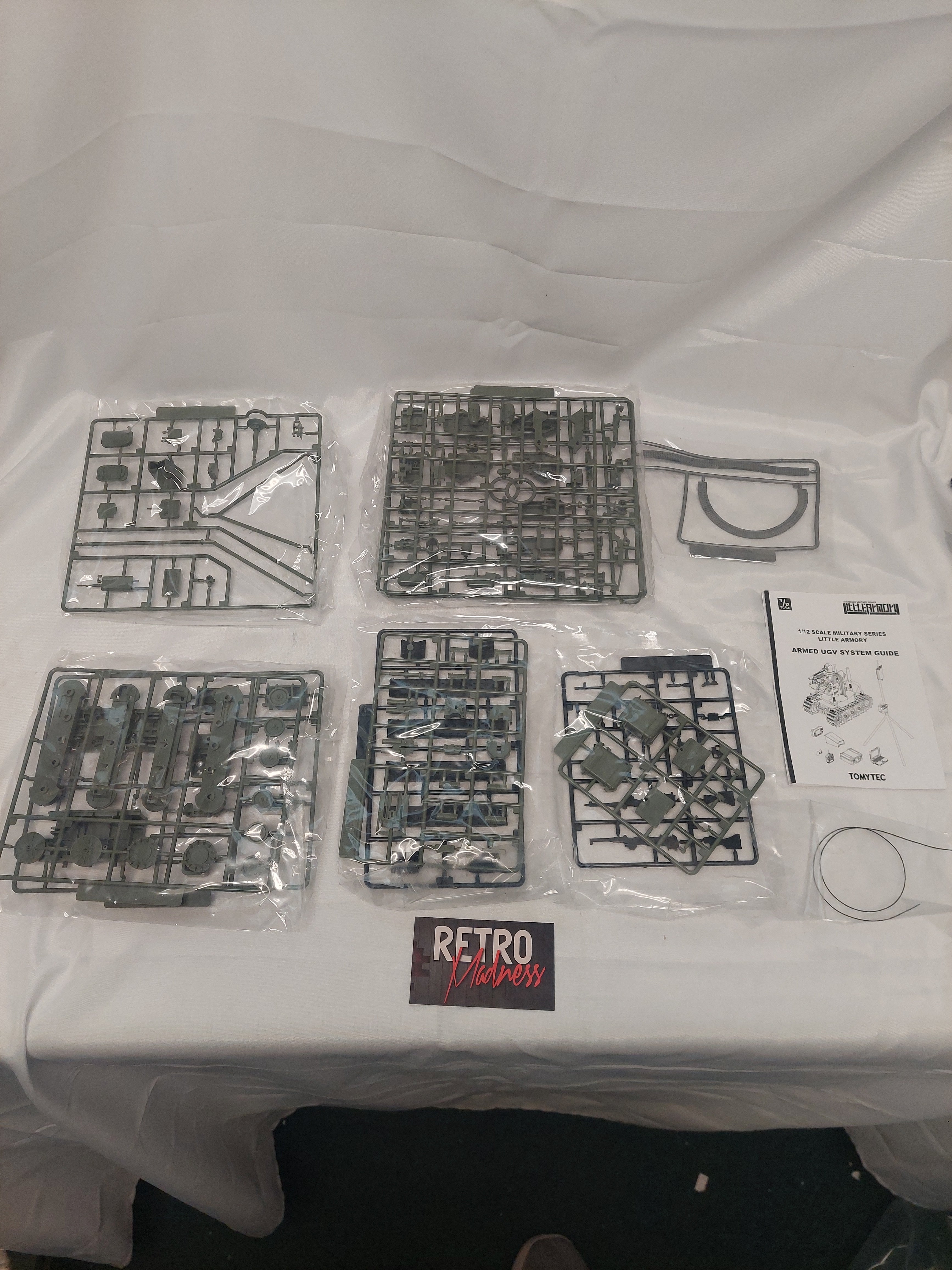 Tomytec 1:12 Scale Military Series Armed UGV System LD037