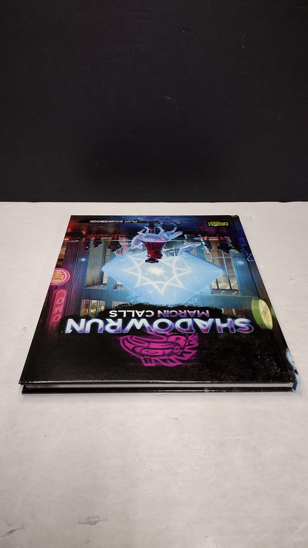 Shadowrun: Margin Calls Hardcover Campaign Book by Catalyst Game Labs (2025 - Brand New, Unsealed)