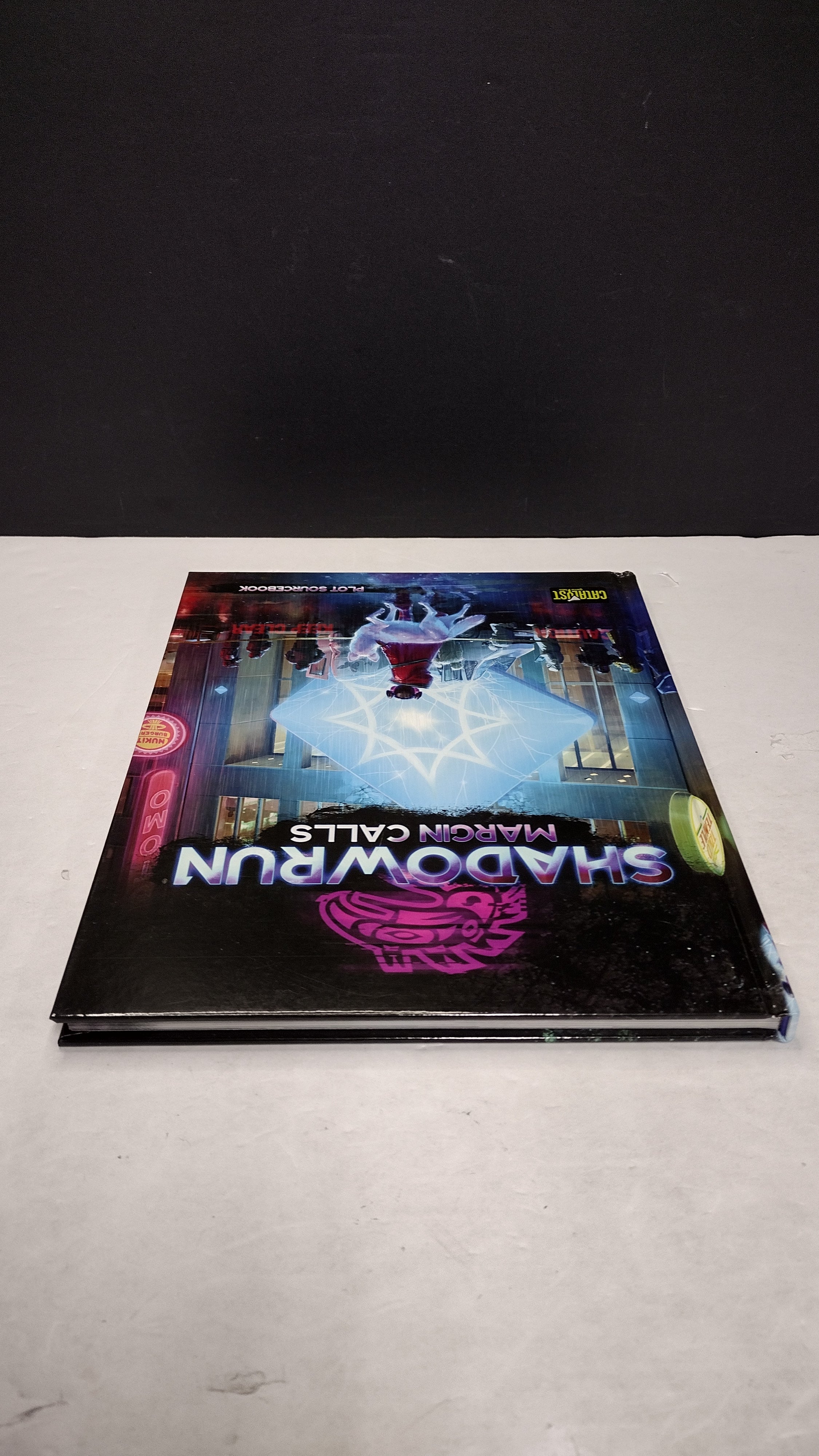 Shadowrun: Margin Calls Hardcover Campaign Book by Catalyst Game Labs (2025 - Brand New, Unsealed)