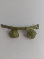 Vintage Teenage Mutant Ninja Turtles Rocksteady Belt Accessory Part