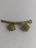 Vintage Teenage Mutant Ninja Turtles Rocksteady Belt Accessory Part