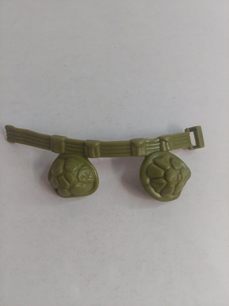 Vintage Teenage Mutant Ninja Turtles Rocksteady Belt Accessory Part