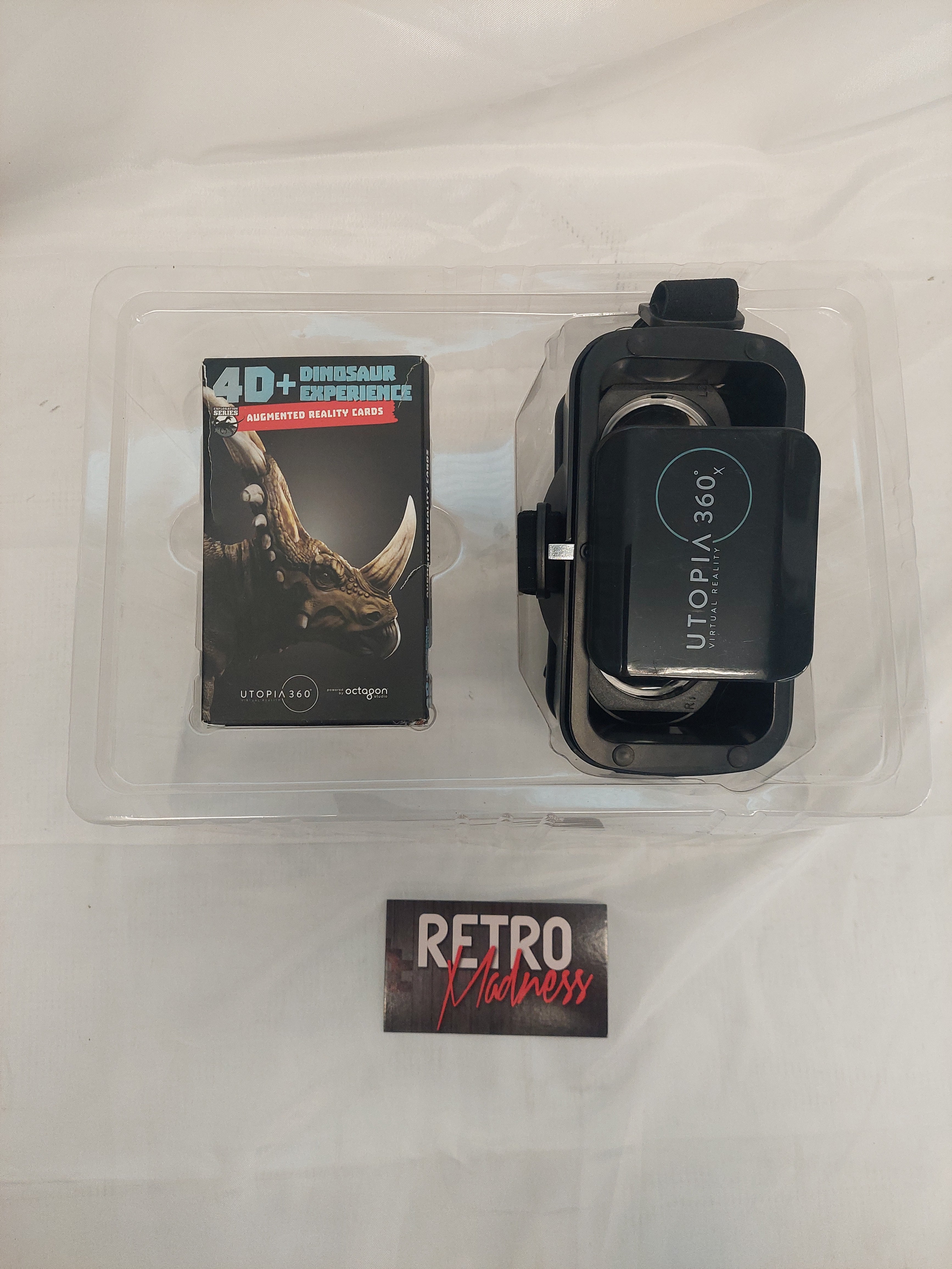 STEM-Based Education Series 4D+ Dinosaur Experience Virtual Reality Headset Tested