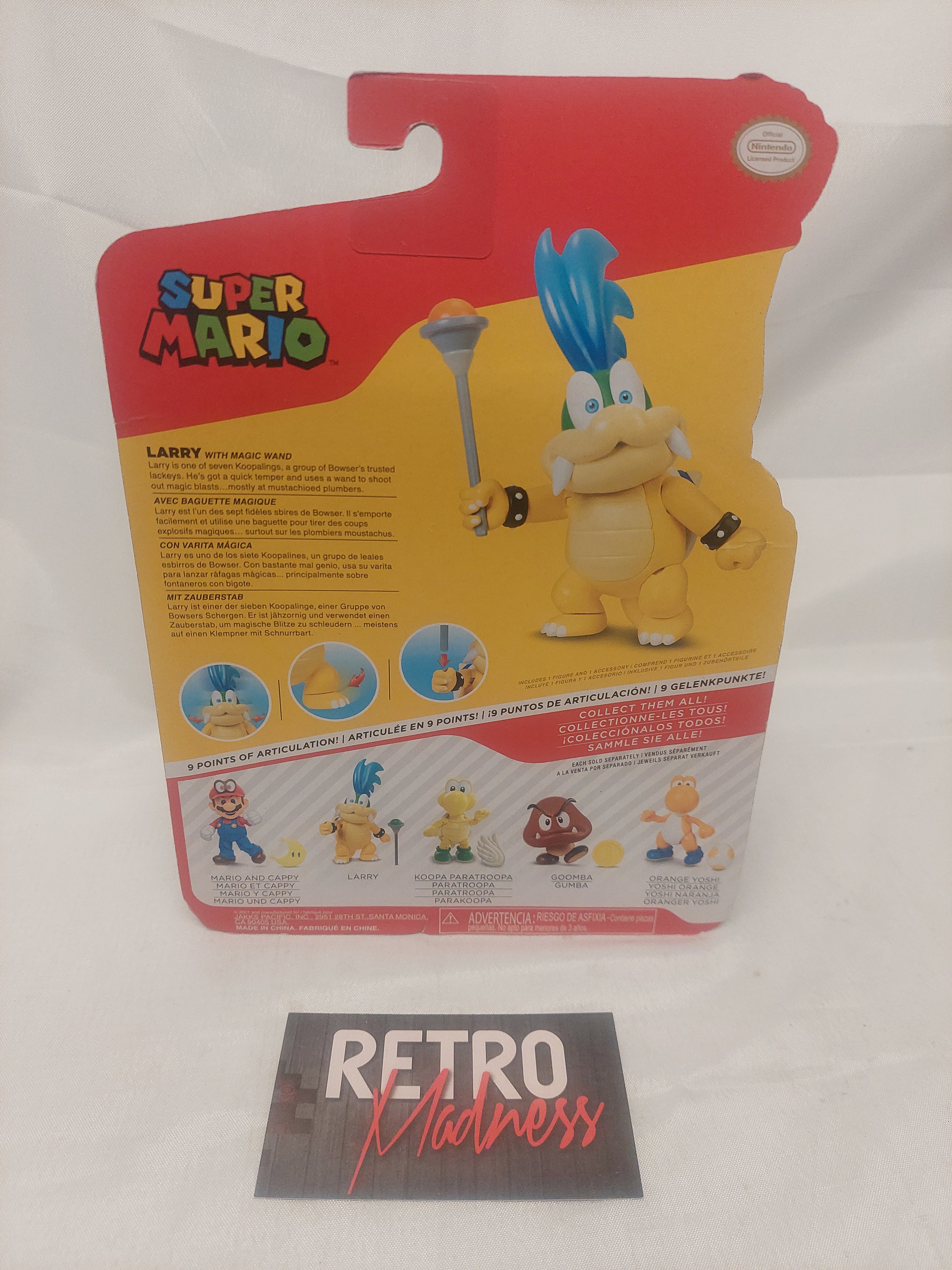 Nintendo Super Mario Larry Figure