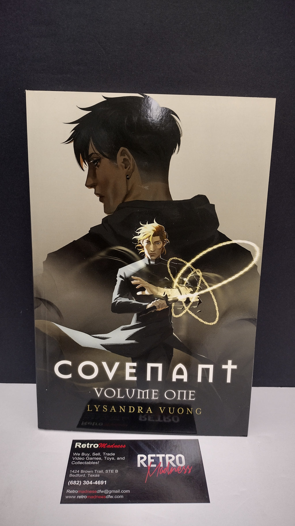 (MATURE) Covenant Vol. 1 by LySandra Vuong – Paperback