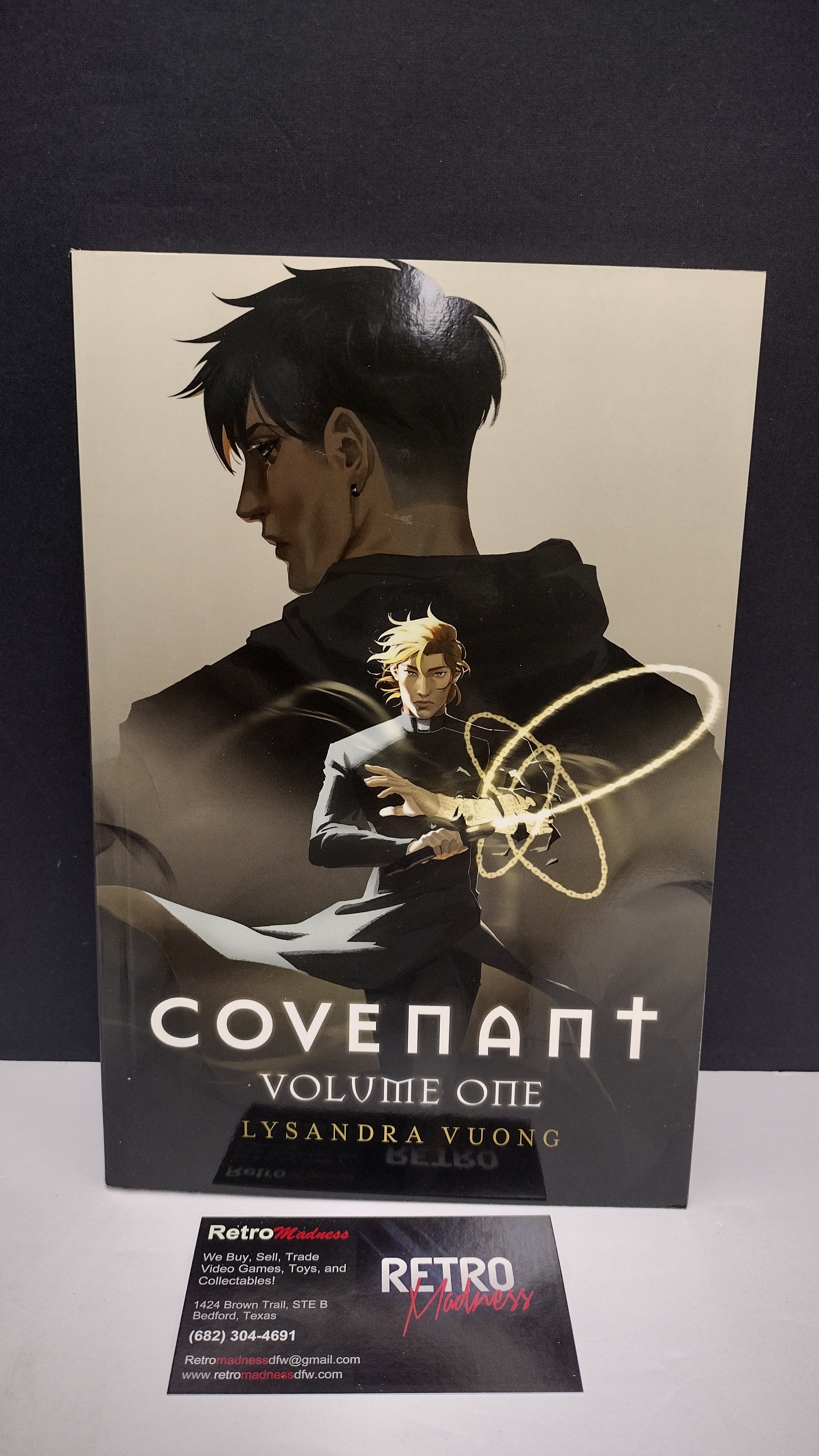 (MATURE) Covenant Vol. 1 by LySandra Vuong – Paperback