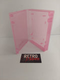 Super NES Pink Game Case ONLY