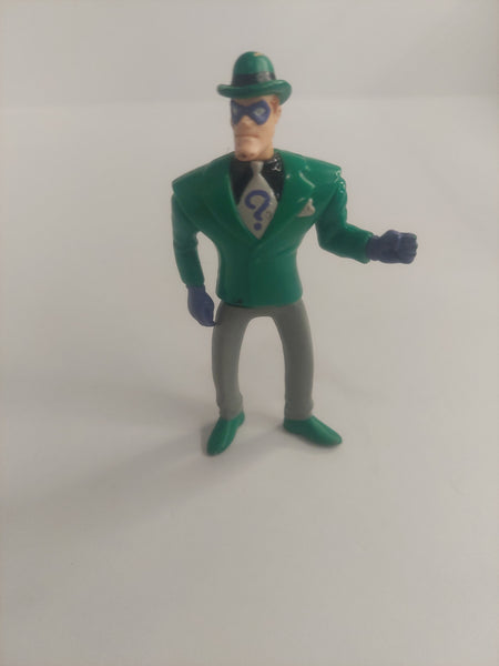 Vintage 1993 DC Batman The Animated Series The Riddler 3.75" Figure