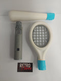 Nintendo Wii Nerf Sports Pack Bat and Tennis Racket Attachments