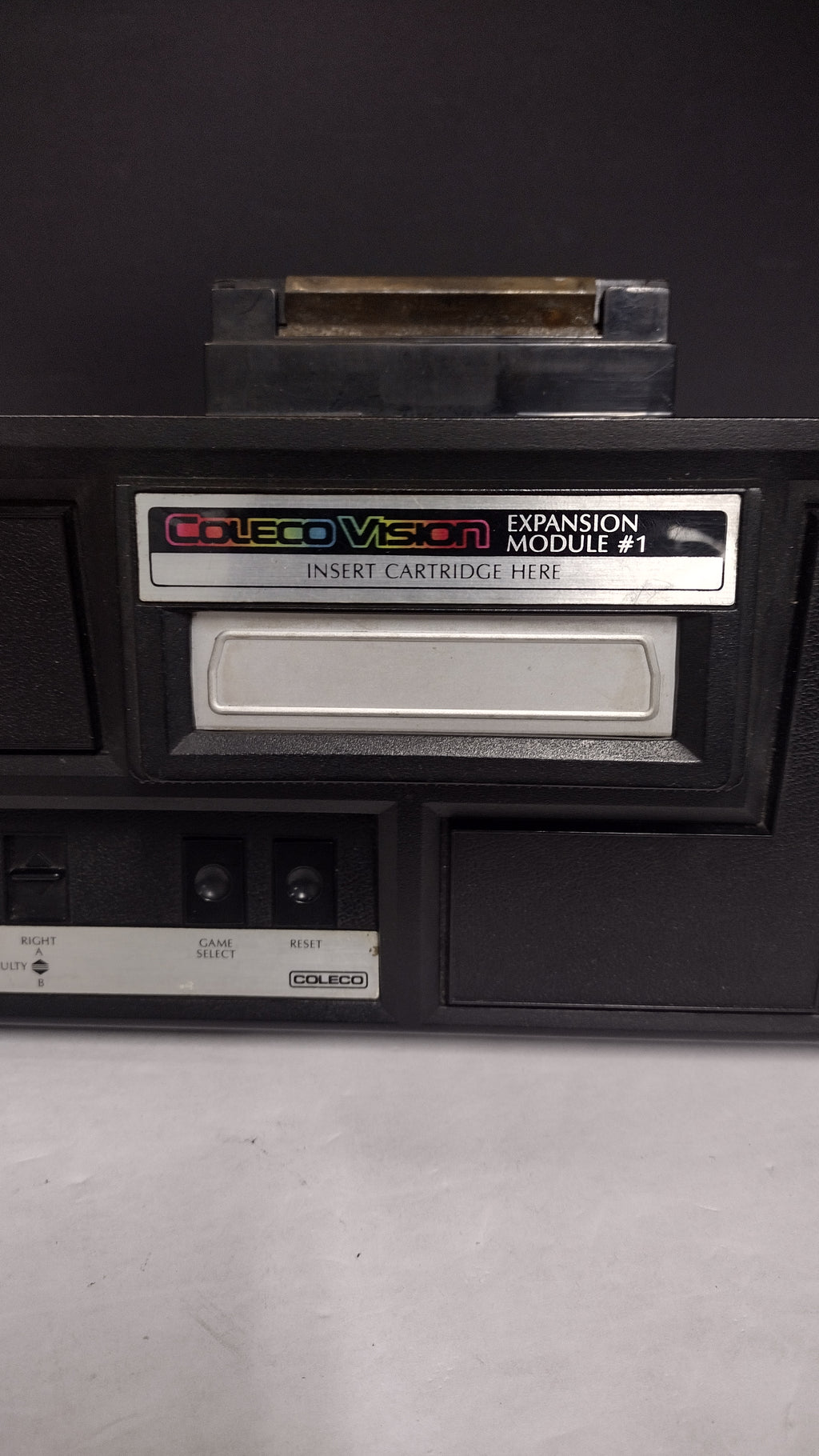 Vintage ColecoVision Expansion Module #1 Model 2405 TESTED & WORKING