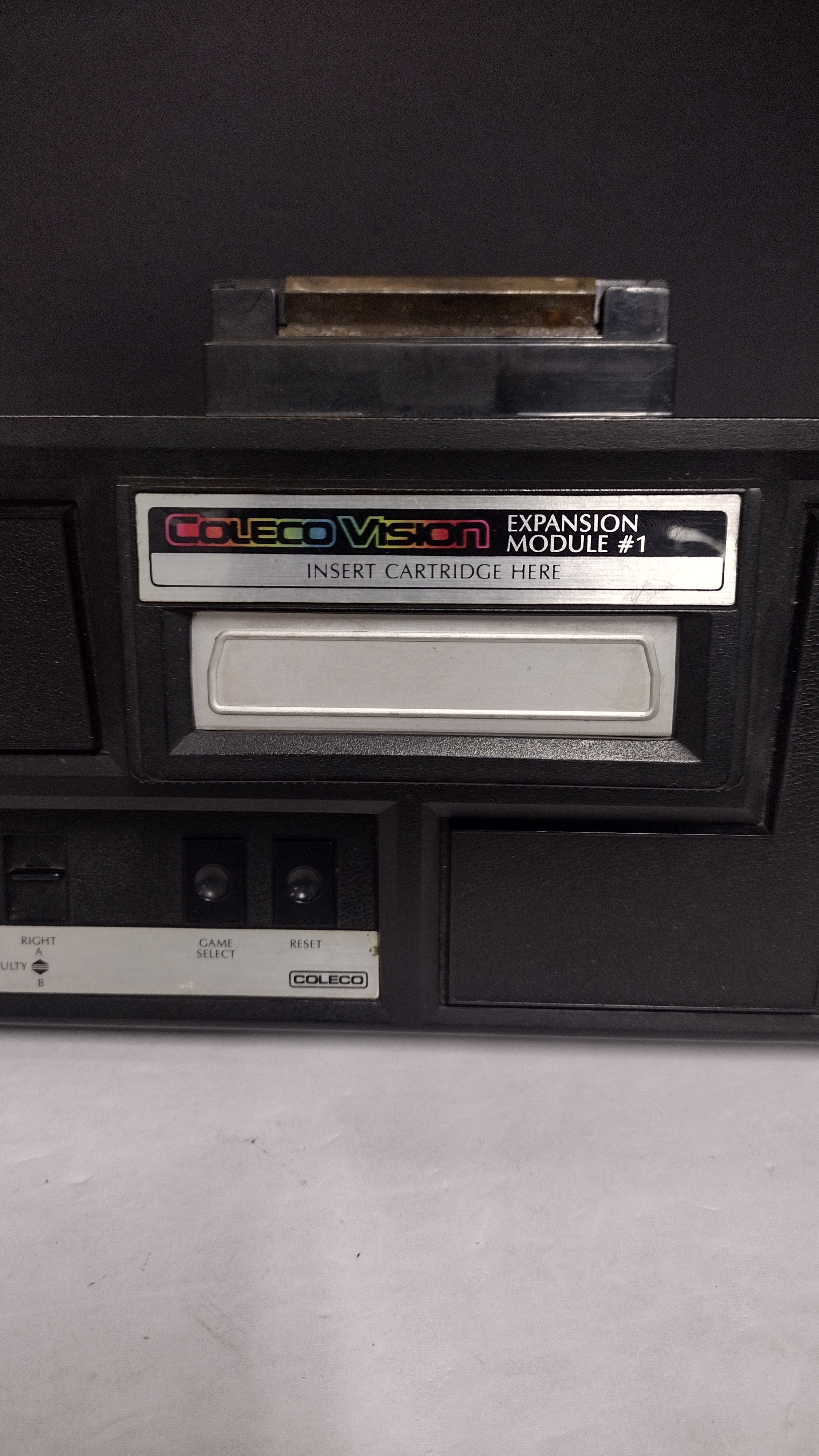 Vintage ColecoVision Expansion Module #1 Model 2405 TESTED & WORKING