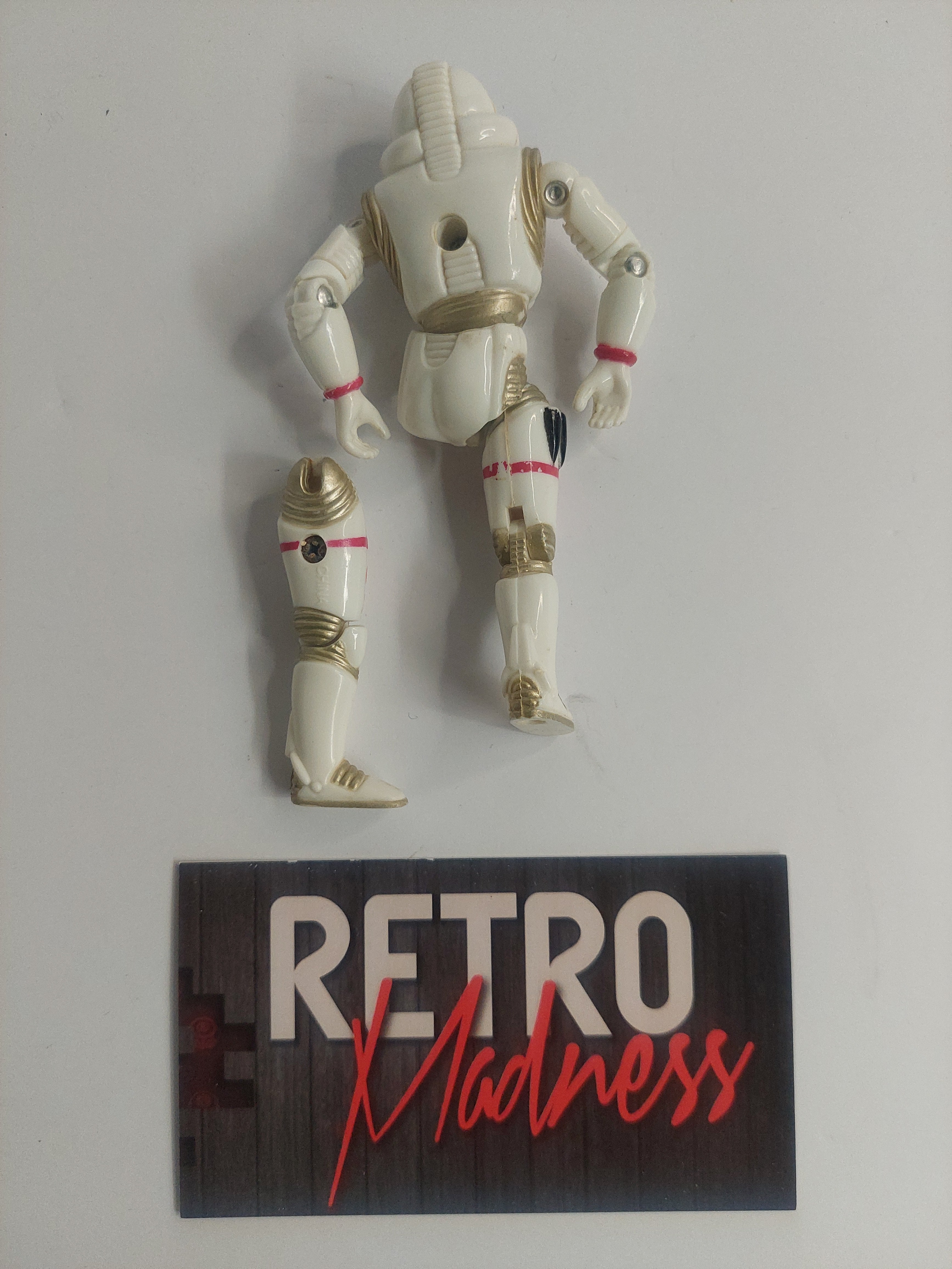 Vintage Lanard The Corps Star Force Reactor Astronaut Figure Broken