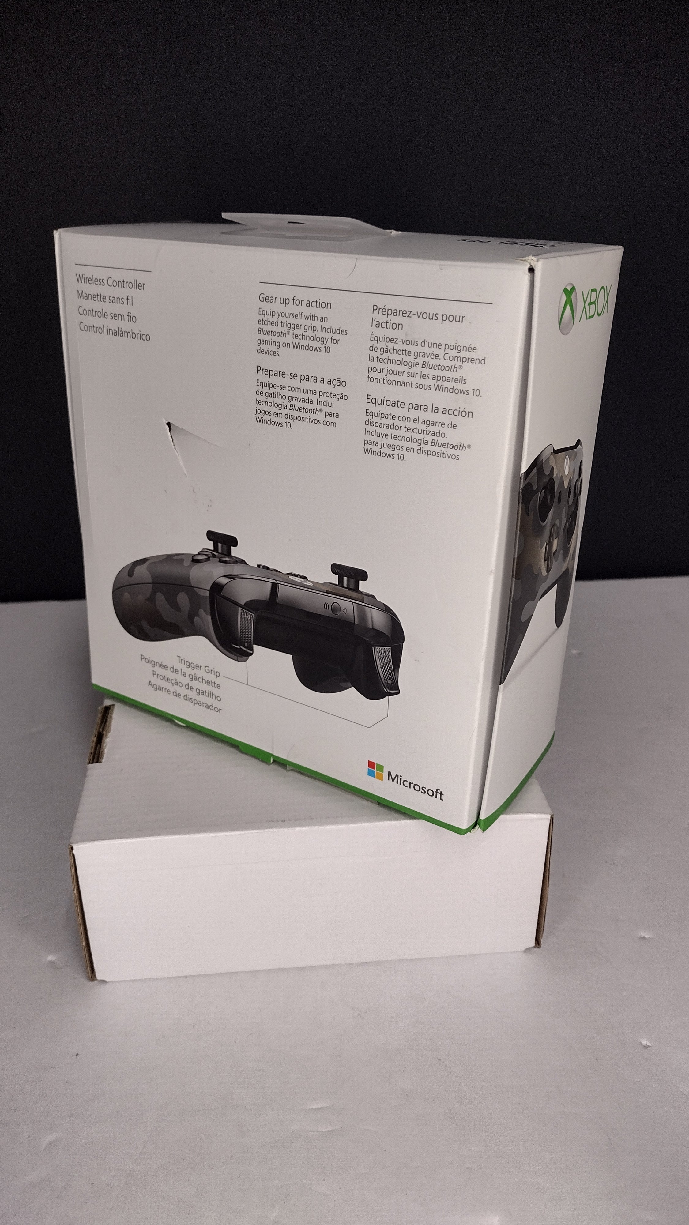 Microsoft Xbox One Wireless Controller – Special Edition Night Ops Camo (Model 1708) - In Box Tested Working!