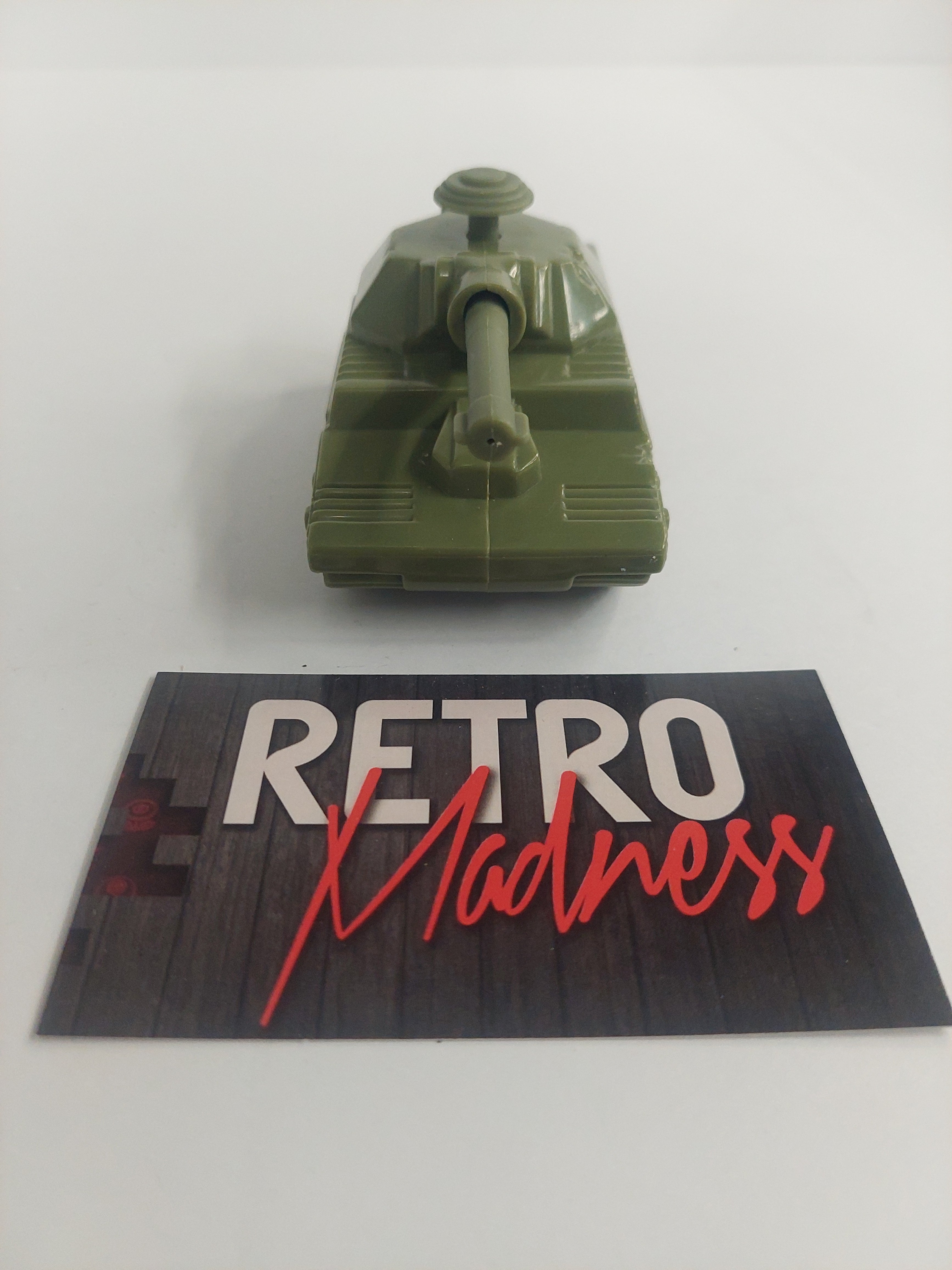 Vintage 1998 Godzilla Force 3.5" Squirt Gun Water Tank