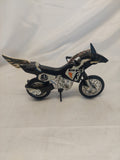 Vintage Bandai Mighty Morphin Power Rangers Black Thunder Bike Vehicle