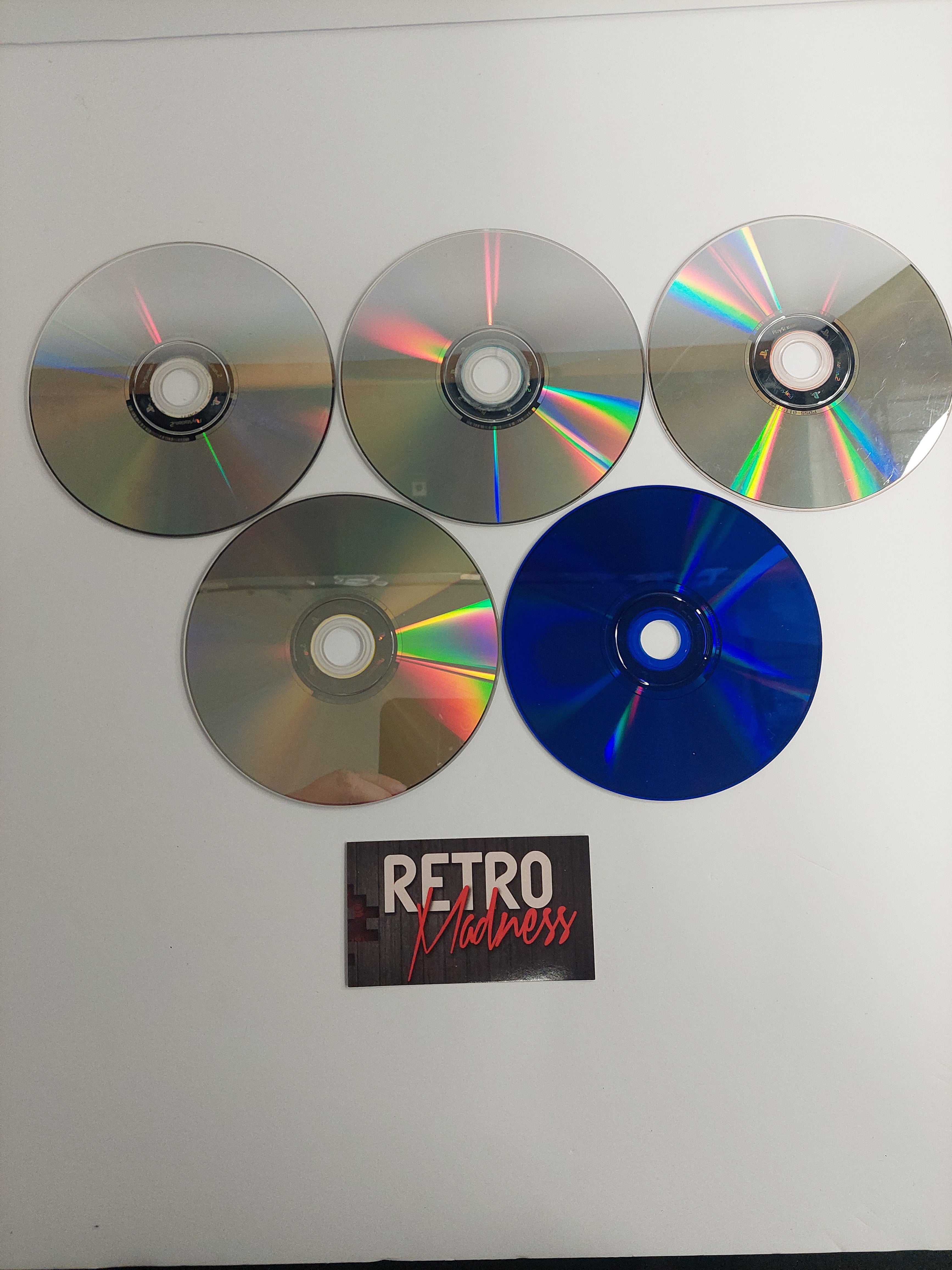 Sony PlayStation 2 PS2 Game Discs ONLY Lot C