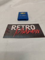 Mad Catz 16x Memory Cube Card Blue Untested