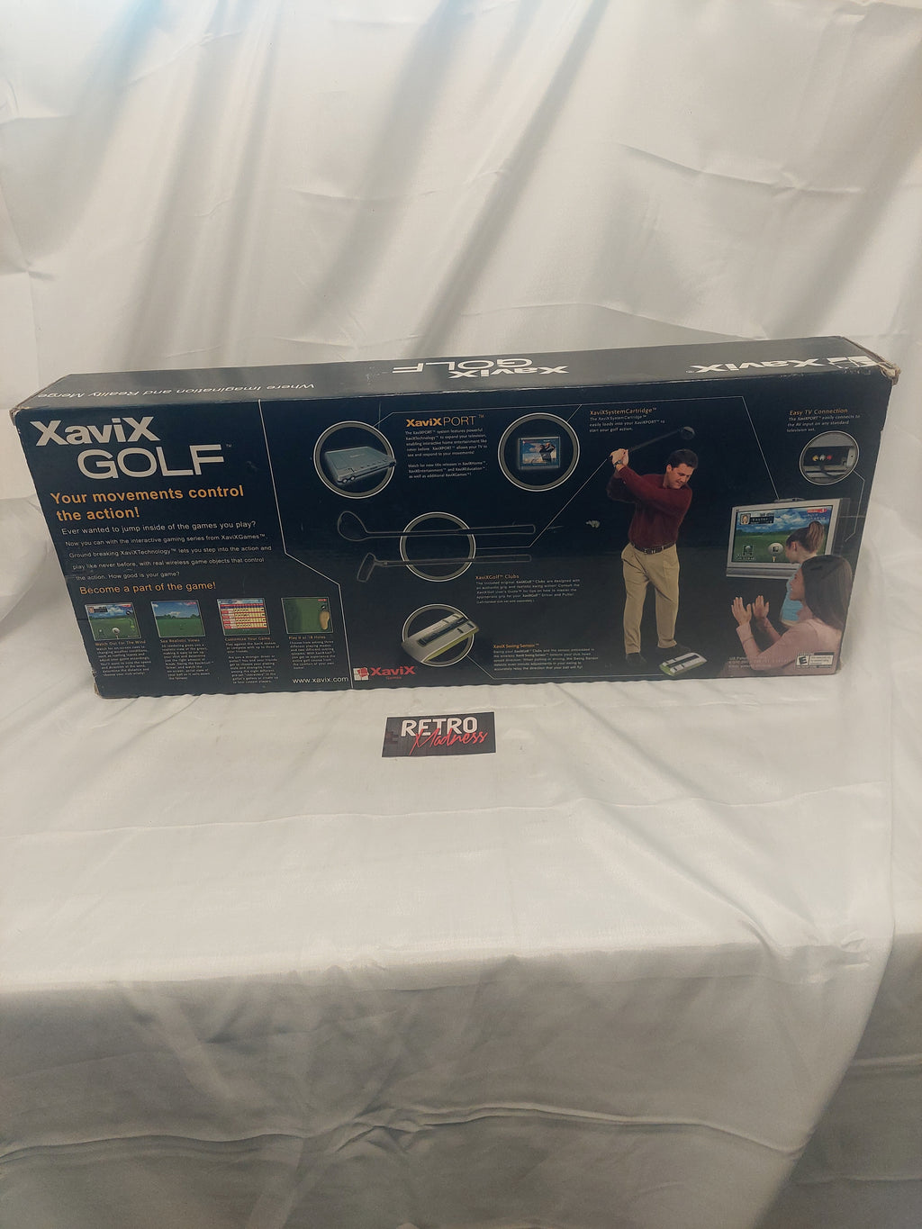 XaviX Golf Wireless Interactive Game