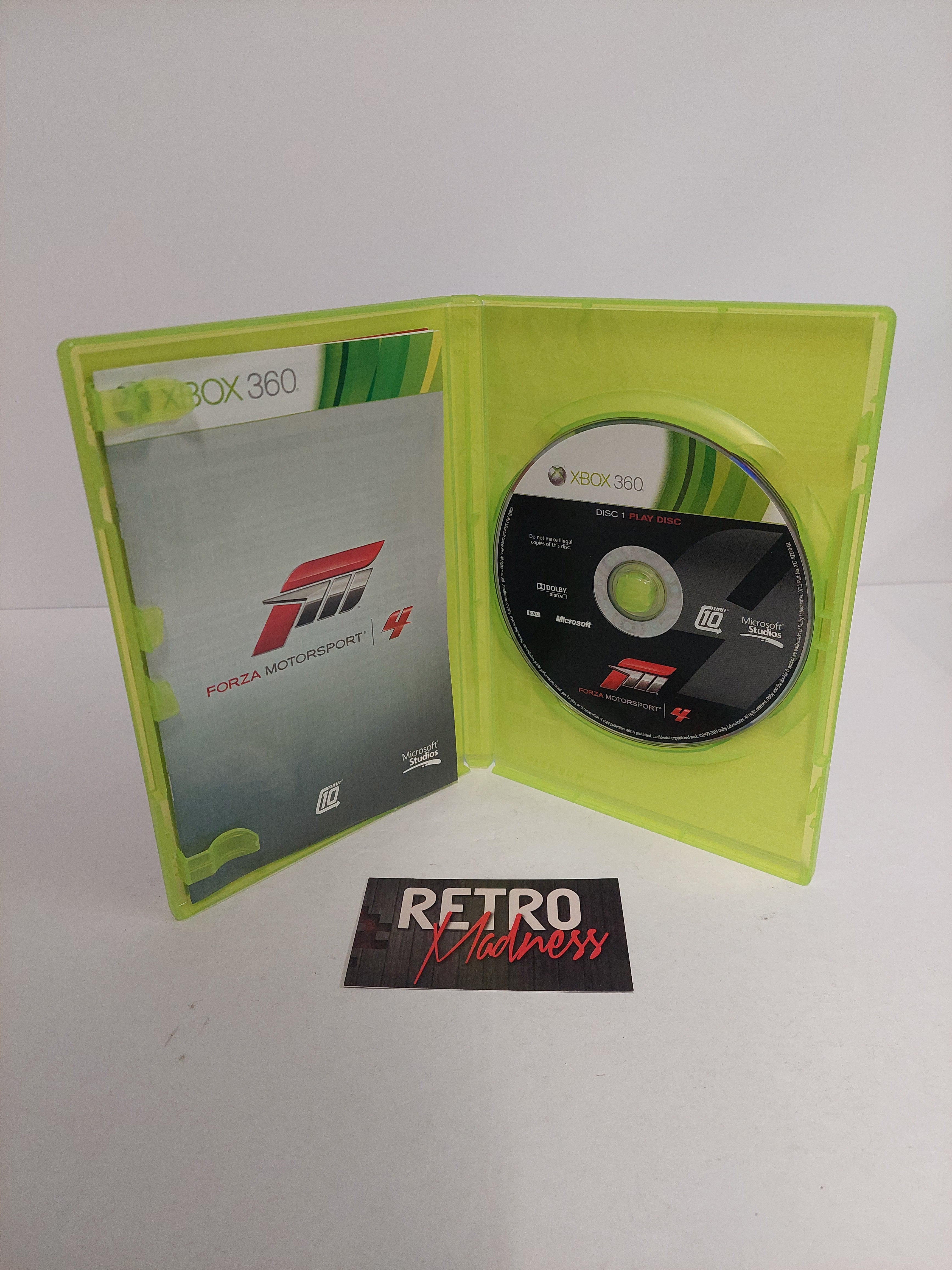 Xbox 360 Forza Motorsport 4