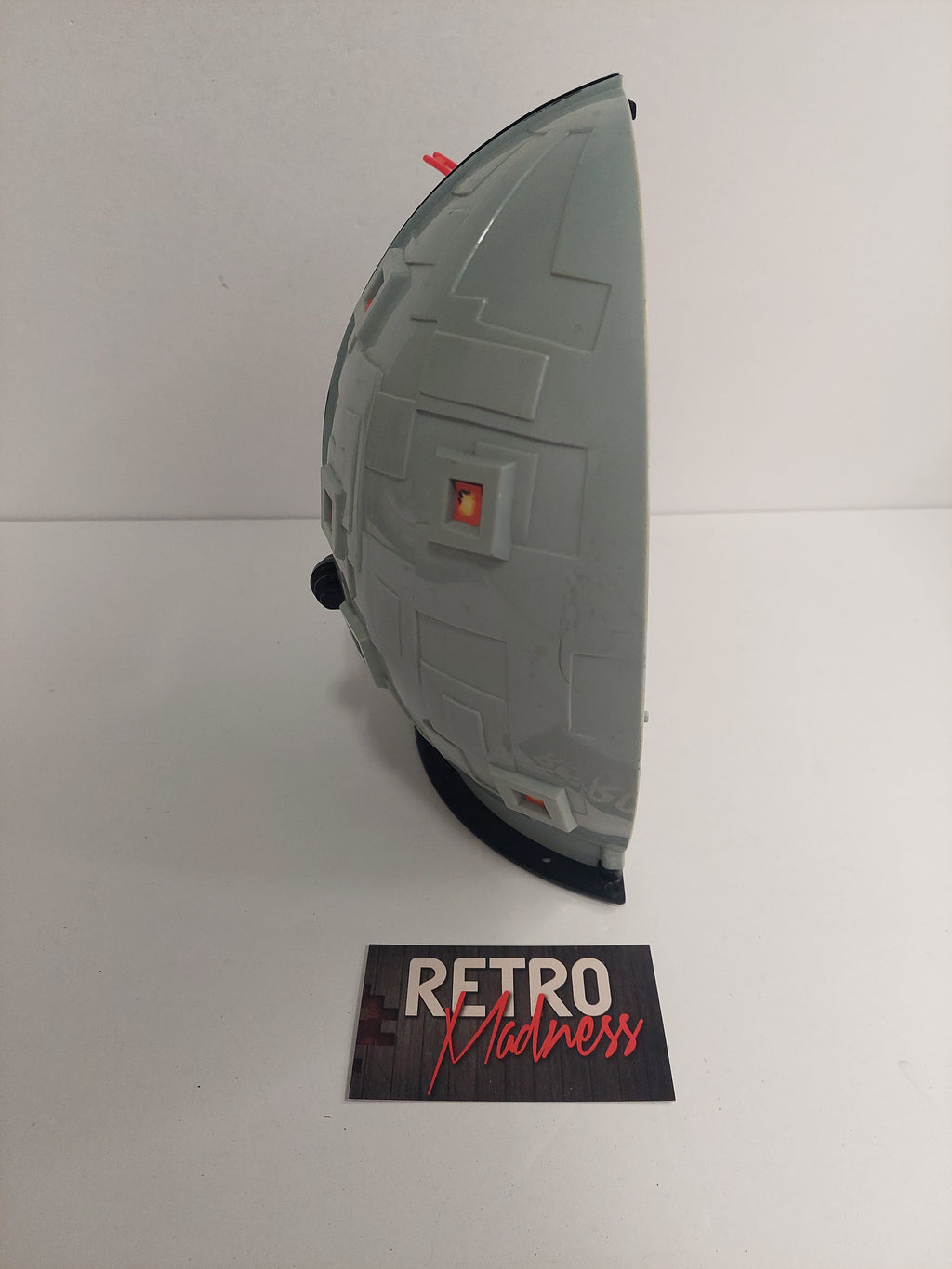 Vintage 1990 Teenage Mutant Ninja Turtles TMNT Technodrome Side Shell Wall Part