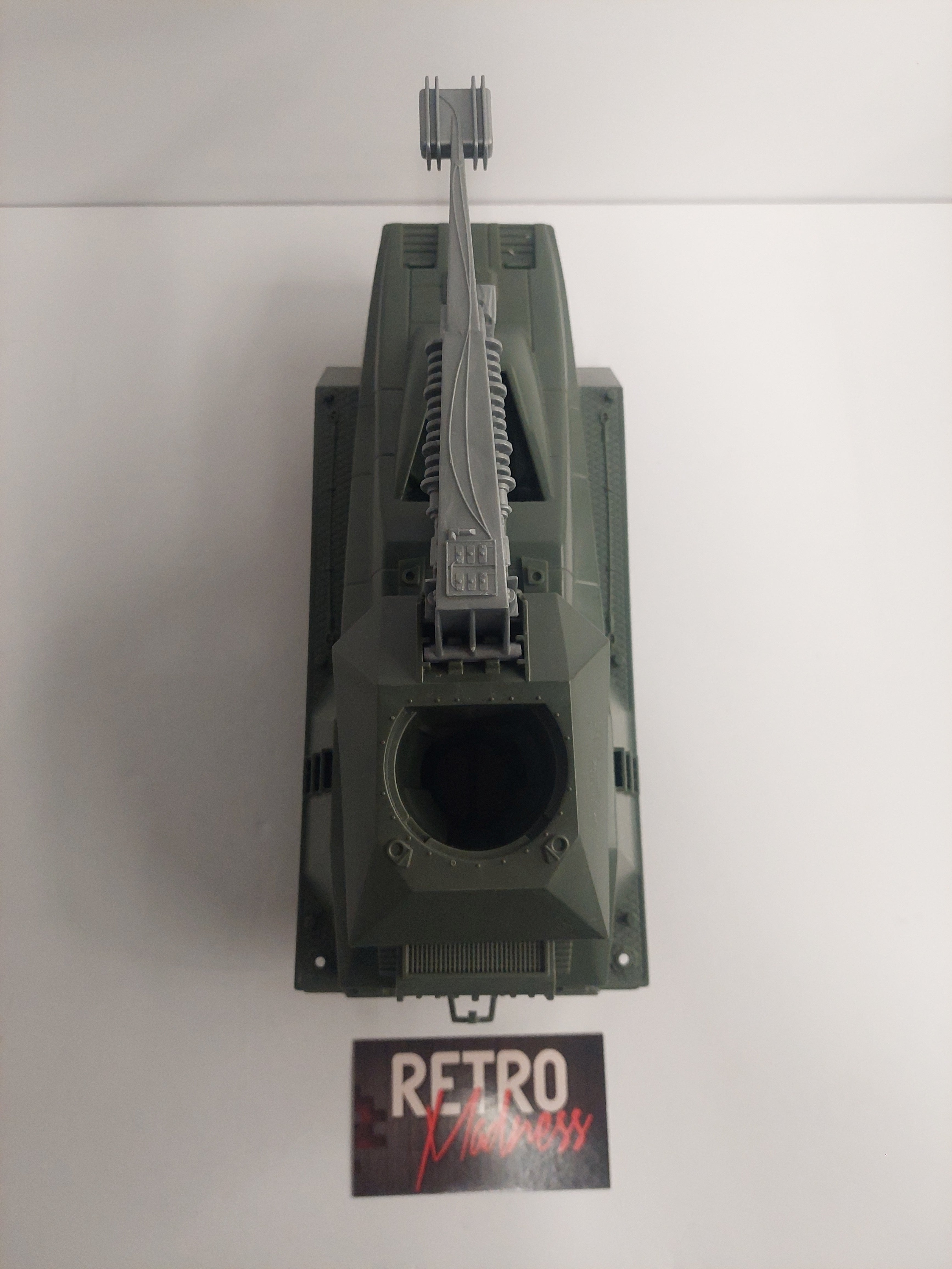Vintage 1987 G.I. Joe Persuader Tank with Missiles
