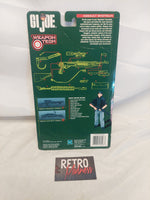 G.I Joe Weapon Tech Assault Shotgun Card Back ONLY