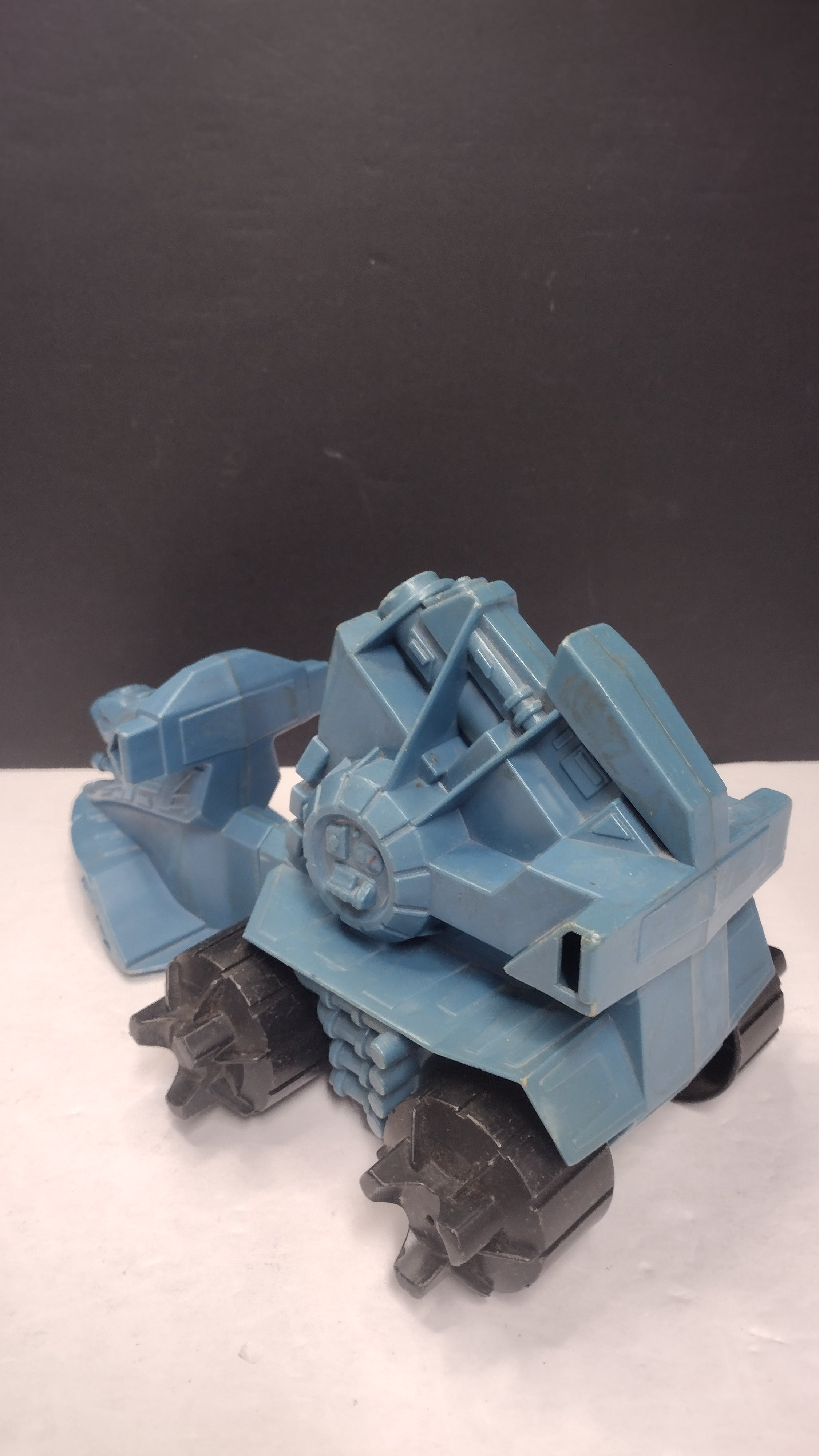 Vintage 1982 Mattel Masters of the Universe MOTU Battle Ram Vehicle (Used Incomplete - Missing Missiles & Decals)