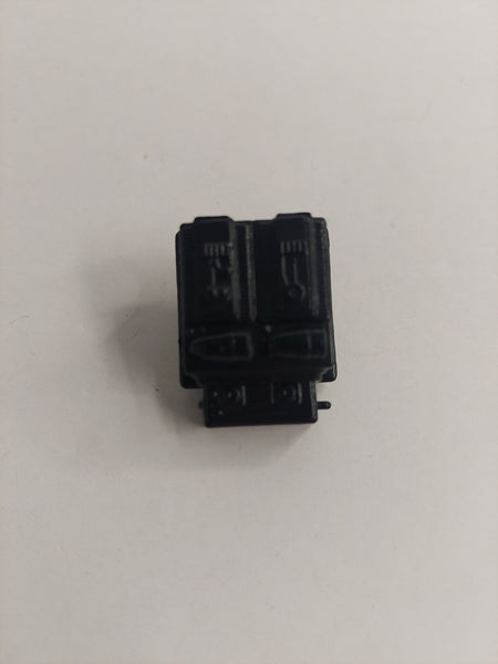 G.I. Joe 2001 Zartan Backpack Accessory