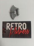 Vintage Lanard Atomic Ranger Warriors Black Ranger Axe Accessory