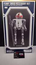 Modern Star Wars Galaxy's Edge Droid Depot Ferry Droid Accessory Set (Factory Sealed in Box)