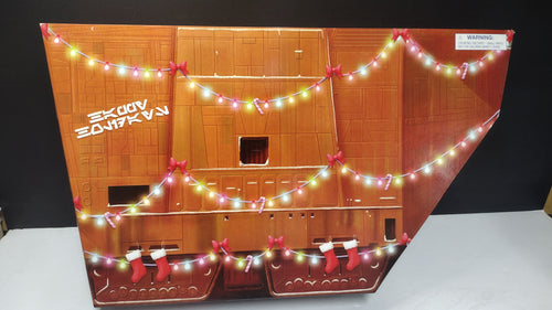 2022 Disney Parks Star Wars Droid Factory Holiday Advent Calendar NIB (Box Damage)